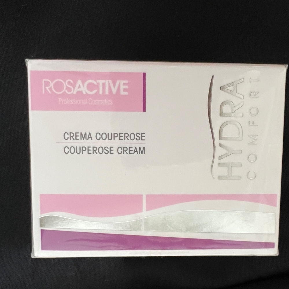 Roseactive Creme Couperose Hydra Comfort 50 ml 1.7 fl. oz New Sealed